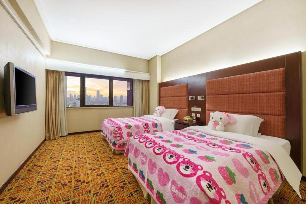 Dalian Grand Continent International Hotel Bagian luar foto