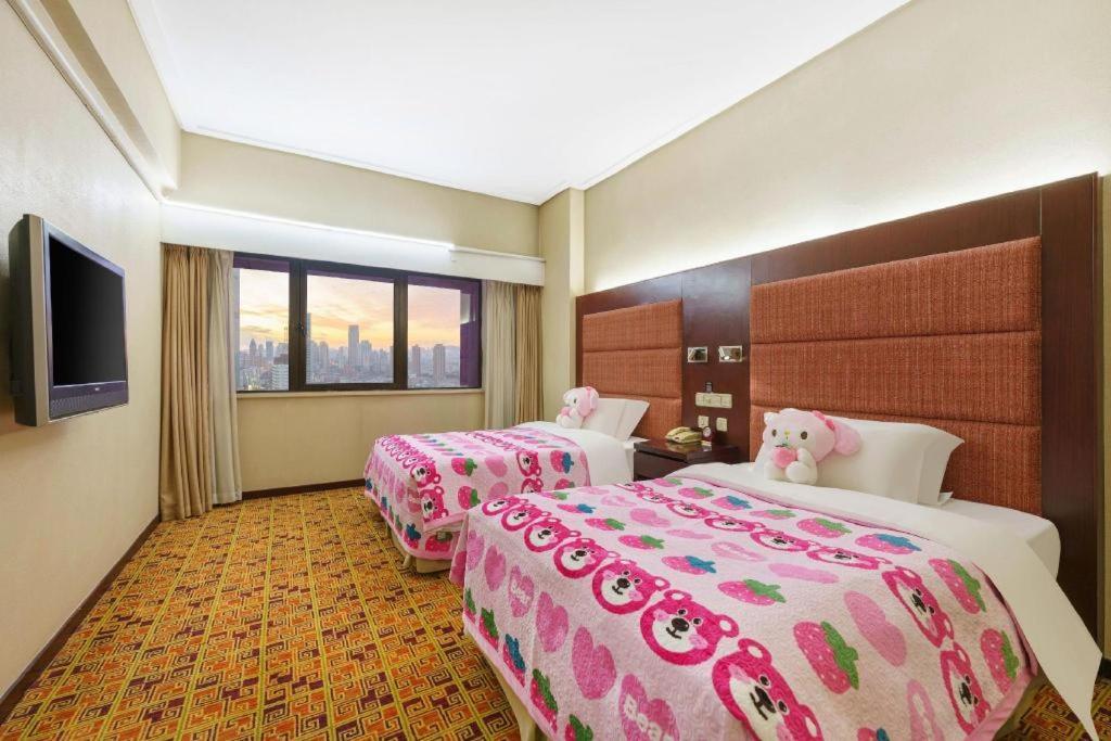 Dalian Grand Continent International Hotel Bagian luar foto