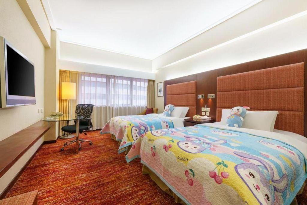 Dalian Grand Continent International Hotel Bagian luar foto