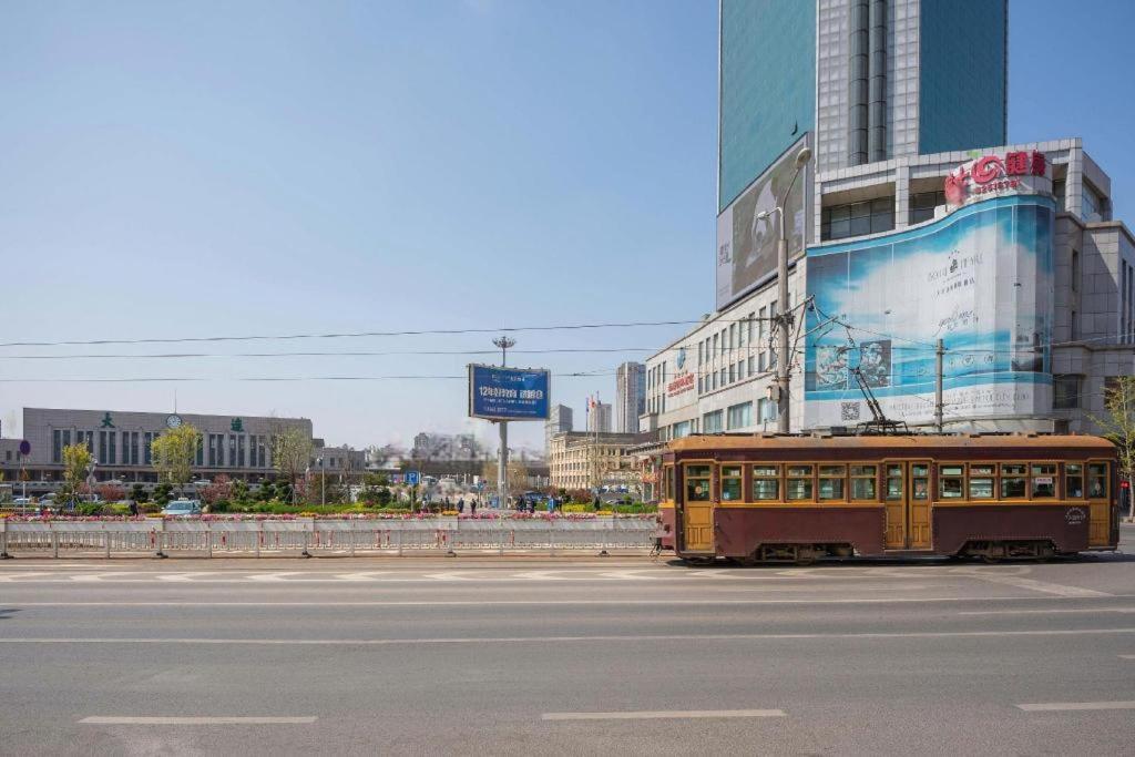 Dalian Grand Continent International Hotel Bagian luar foto